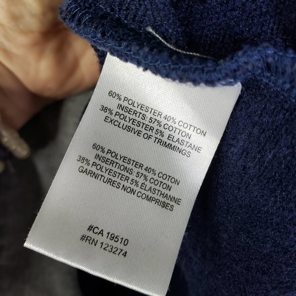 Lole Navy Blue Sweatshirt - Picture 10 of 10